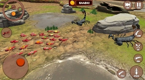 螞蟻模擬器手機(jī)版截圖1