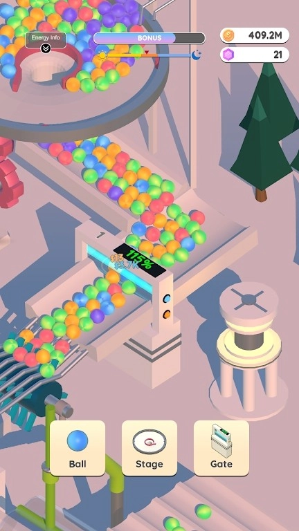 放置球球截圖3