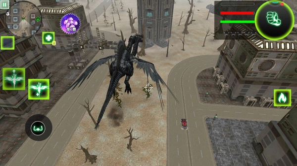 飞行机器人英雄截图1