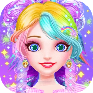 公主少女爱美容