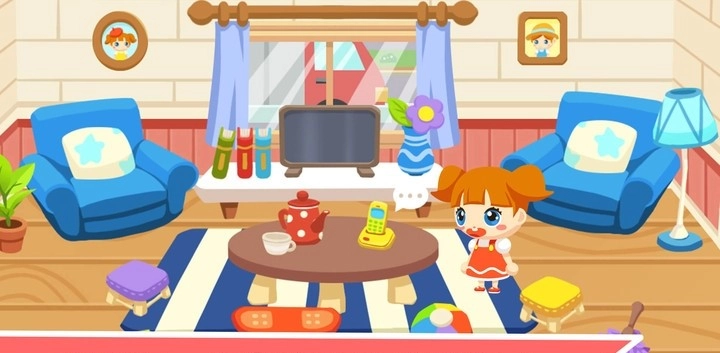 宝宝沙滩别墅截图1