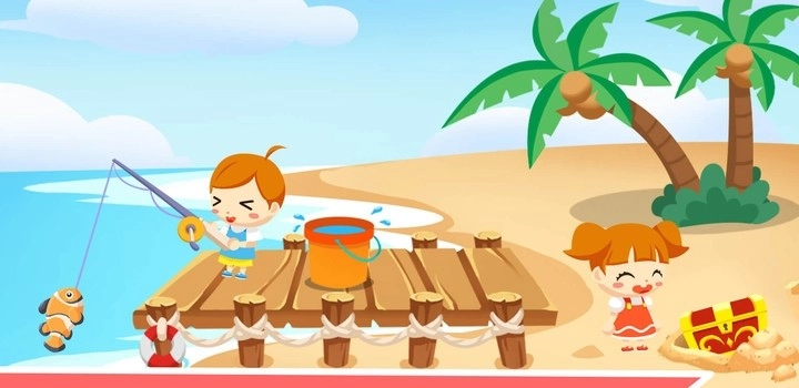 宝宝沙滩别墅截图2