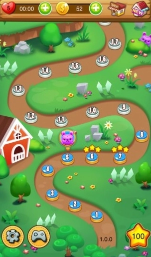 動(dòng)物消消樂截圖0