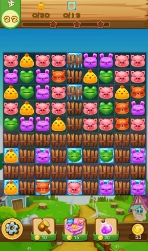 動(dòng)物消消樂截圖2