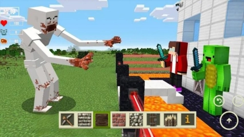 麥琪杰杰像素世界截圖0