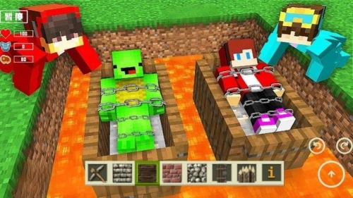 麥琪杰杰像素世界截圖1