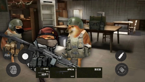 修狗神槍突圍最新版截圖4