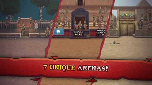 彈跳角斗士截圖1