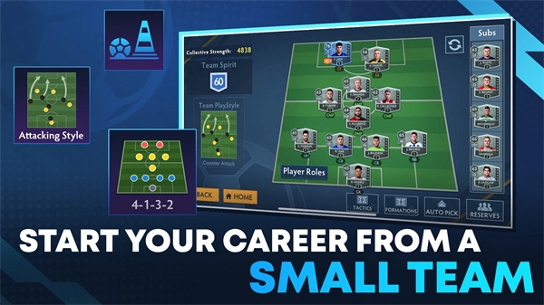 KICK24足球經(jīng)理截圖1