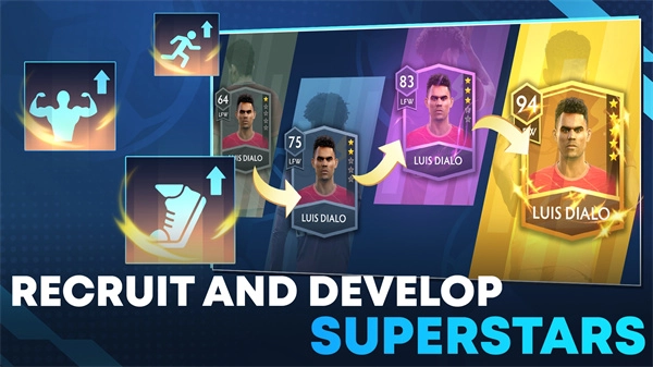 KICK24足球經(jīng)理截圖2