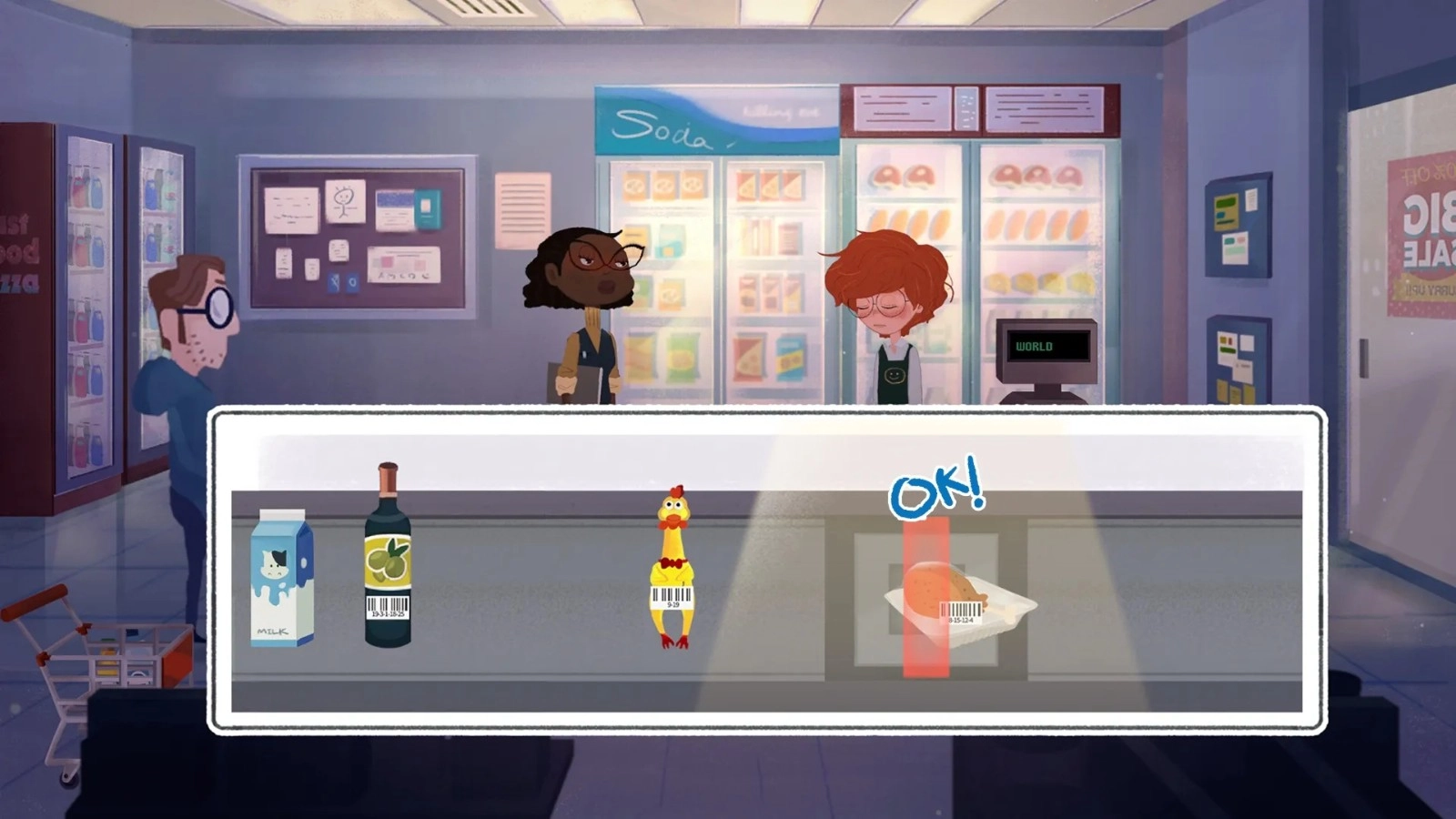 藍(lán)色星期三截圖0