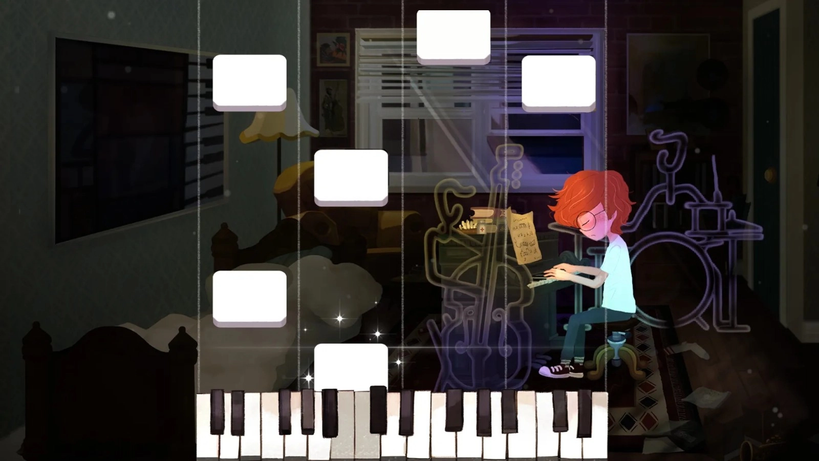 藍(lán)色星期三截圖1