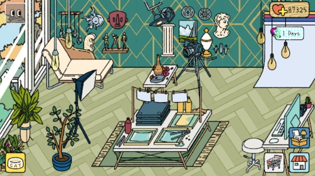 萌宅物語最新版截圖2