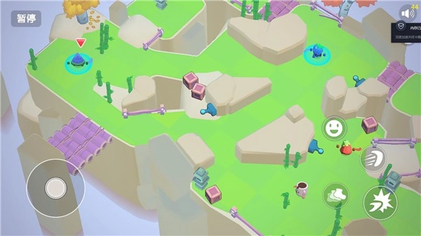 回旋鏢大作戰(zhàn)正式版截圖2