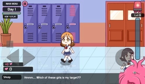 口香糖女孩游戏2截图0