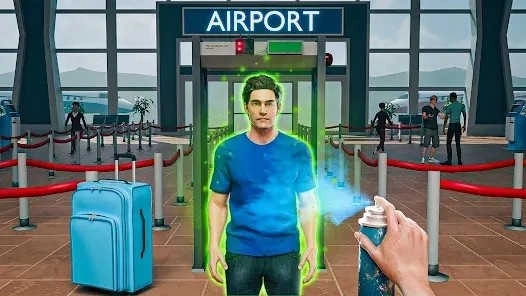 機(jī)場安檢模擬器中文版截圖1