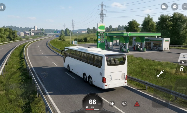 TDZ巴士模拟截图2