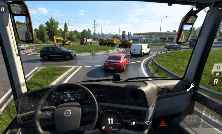 TDZ巴士模拟截图3