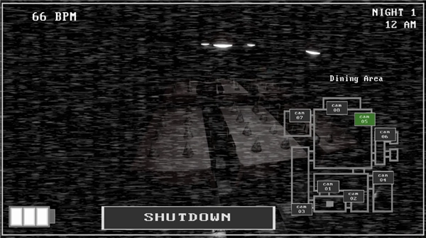 雨果餐厅的五夜后宫截图0