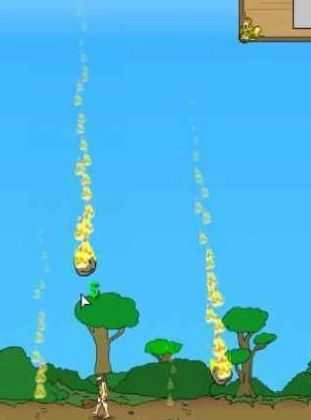 原始人守城2超级版截图1