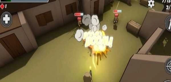 迷你士兵手机版截图0