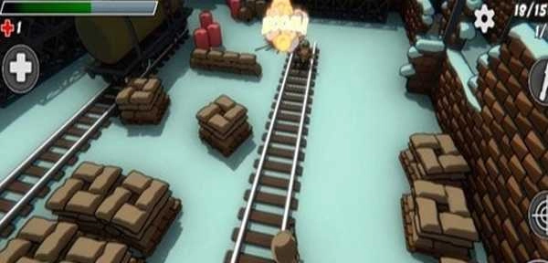 迷你士兵手机版截图2