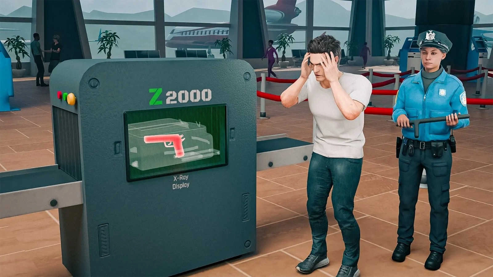 機(jī)場安檢模擬器中文版截圖2