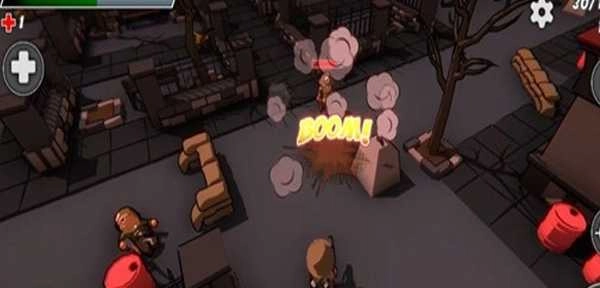 迷你士兵手机版截图1