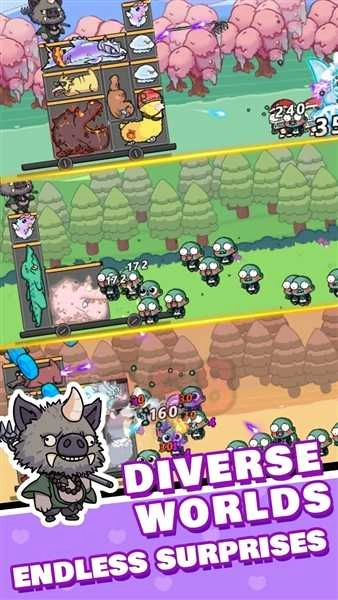 背包狂怒免广告截图2