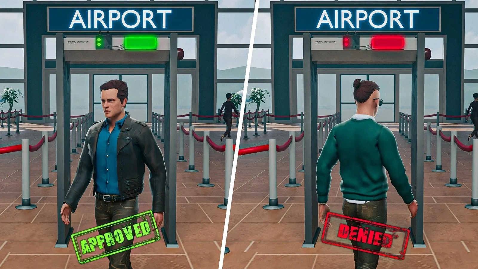 機(jī)場安檢模擬器中文版截圖0