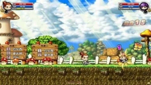 勇者之路精灵物语无敌版截图1