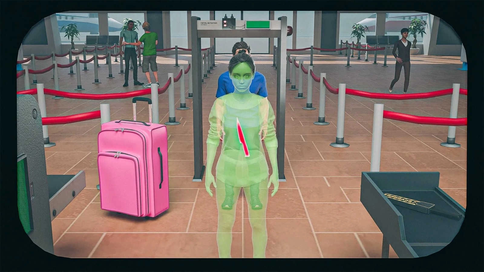 機(jī)場安檢模擬器中文版截圖3