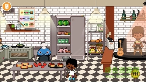 托卡小鎮(zhèn)世界截圖1