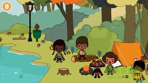 托卡小鎮(zhèn)世界截圖3