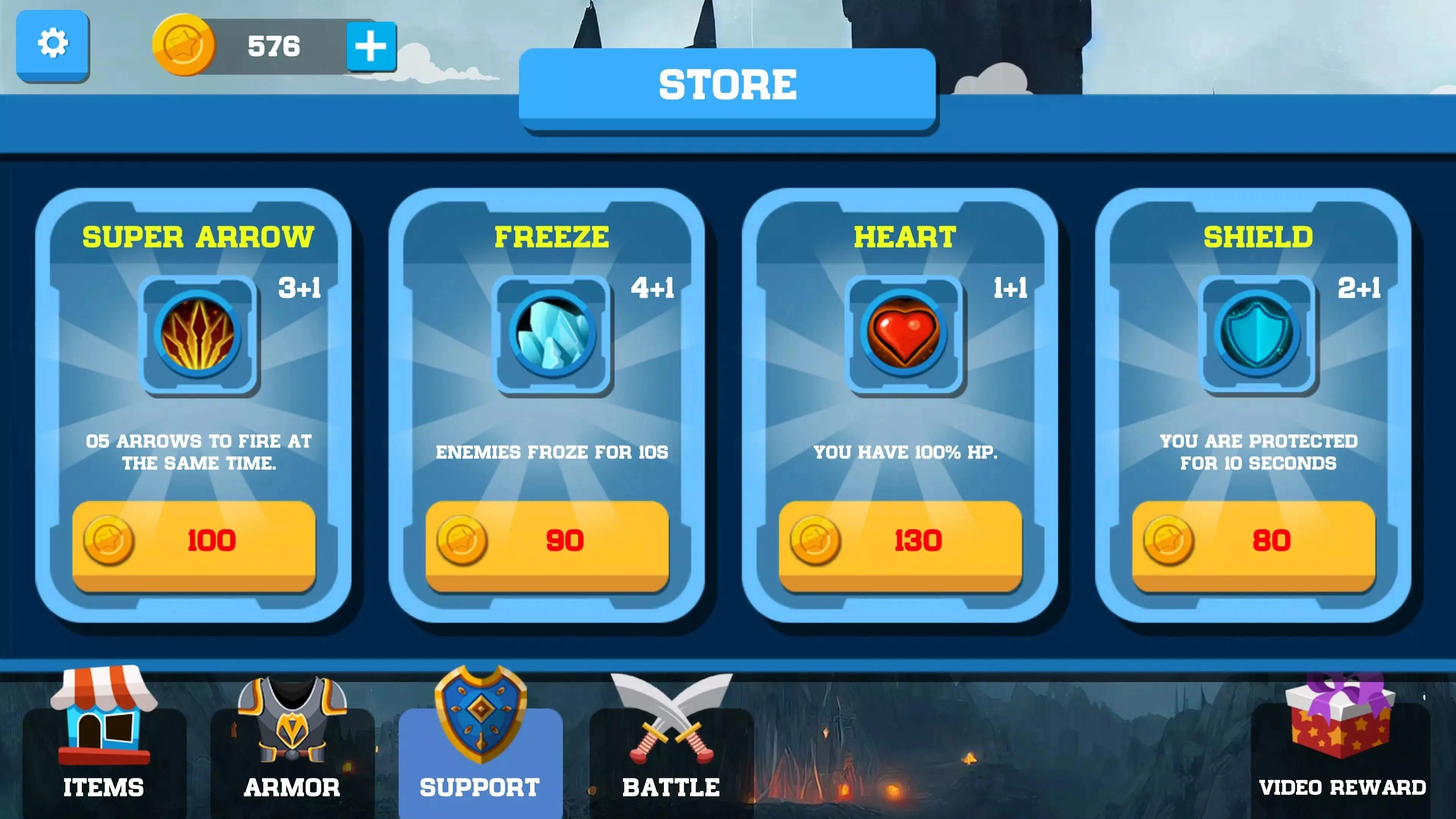 火柴人暗影战士截图0