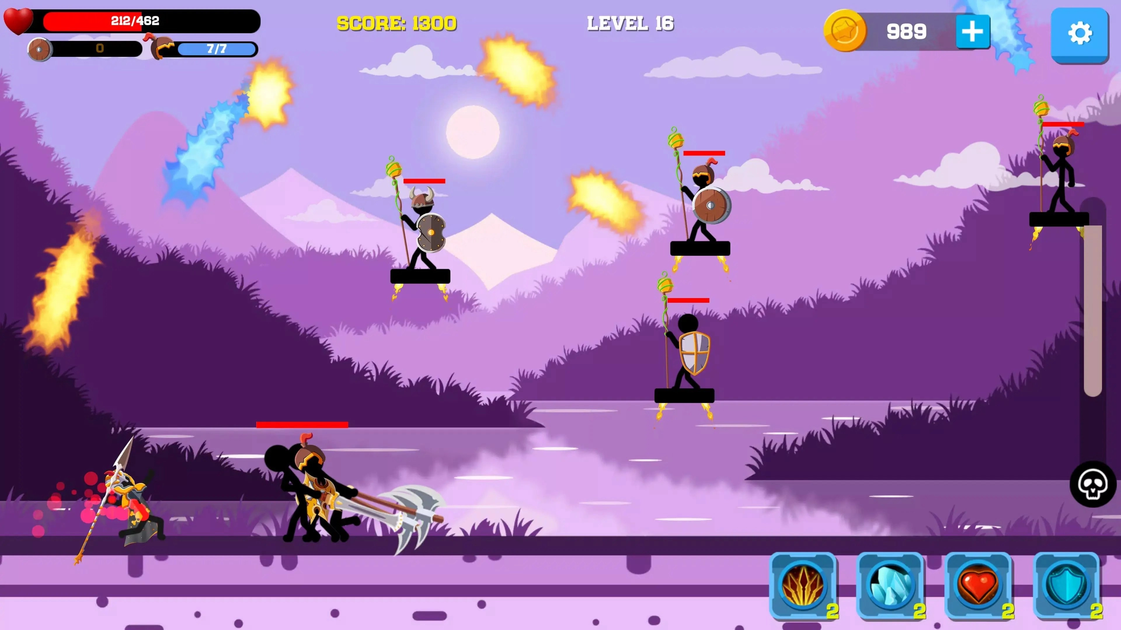 火柴人暗影战士截图1