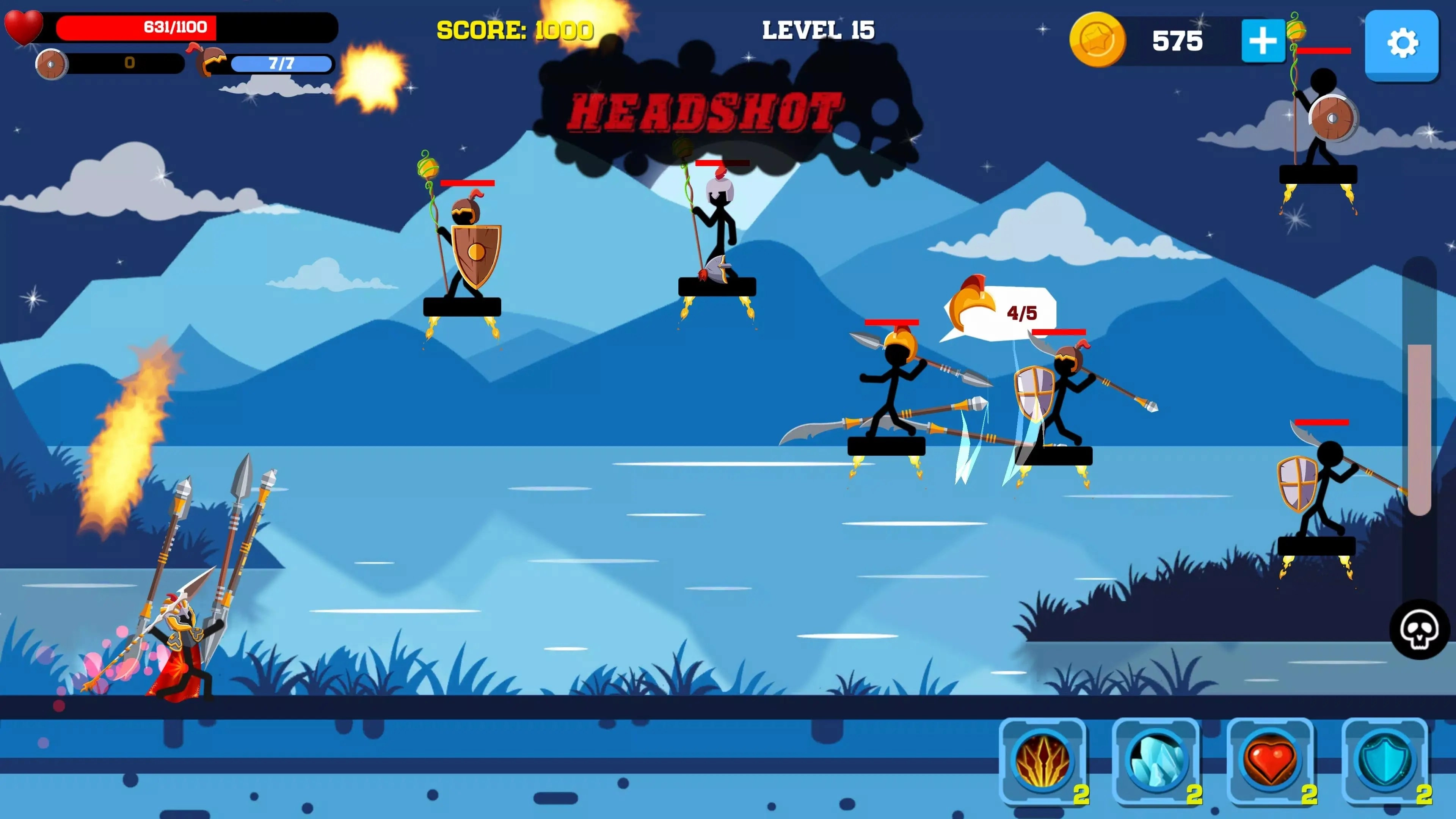 火柴人暗影战士截图3