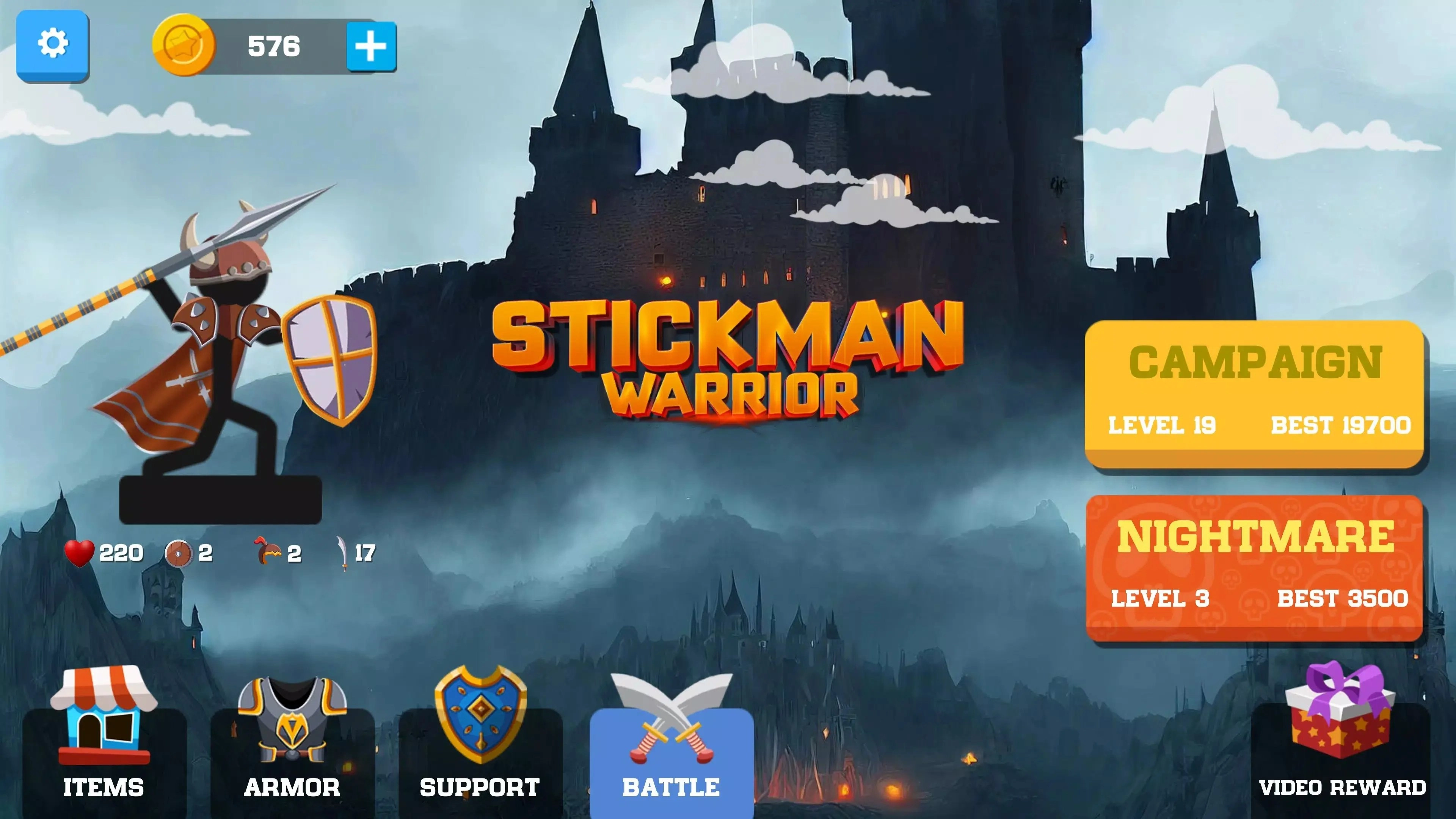 火柴人暗影战士截图4