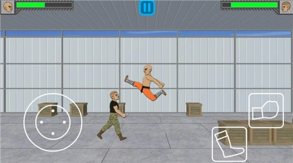 物理格斗戰(zhàn)士截圖1