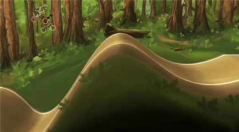 疯狂自行车越野秀2截图0