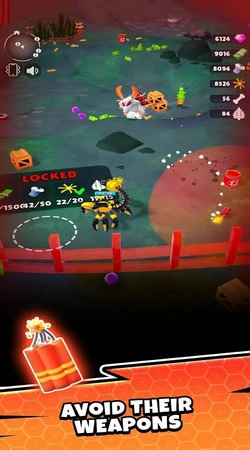 滅鼠機(jī)器人入侵截圖3