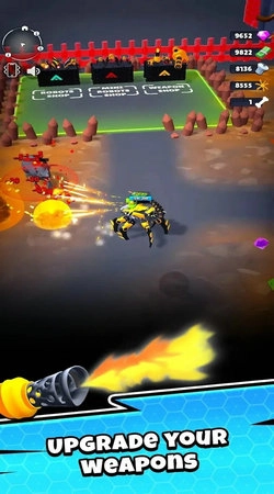 滅鼠機(jī)器人入侵截圖1