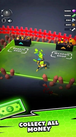 滅鼠機(jī)器人入侵截圖2