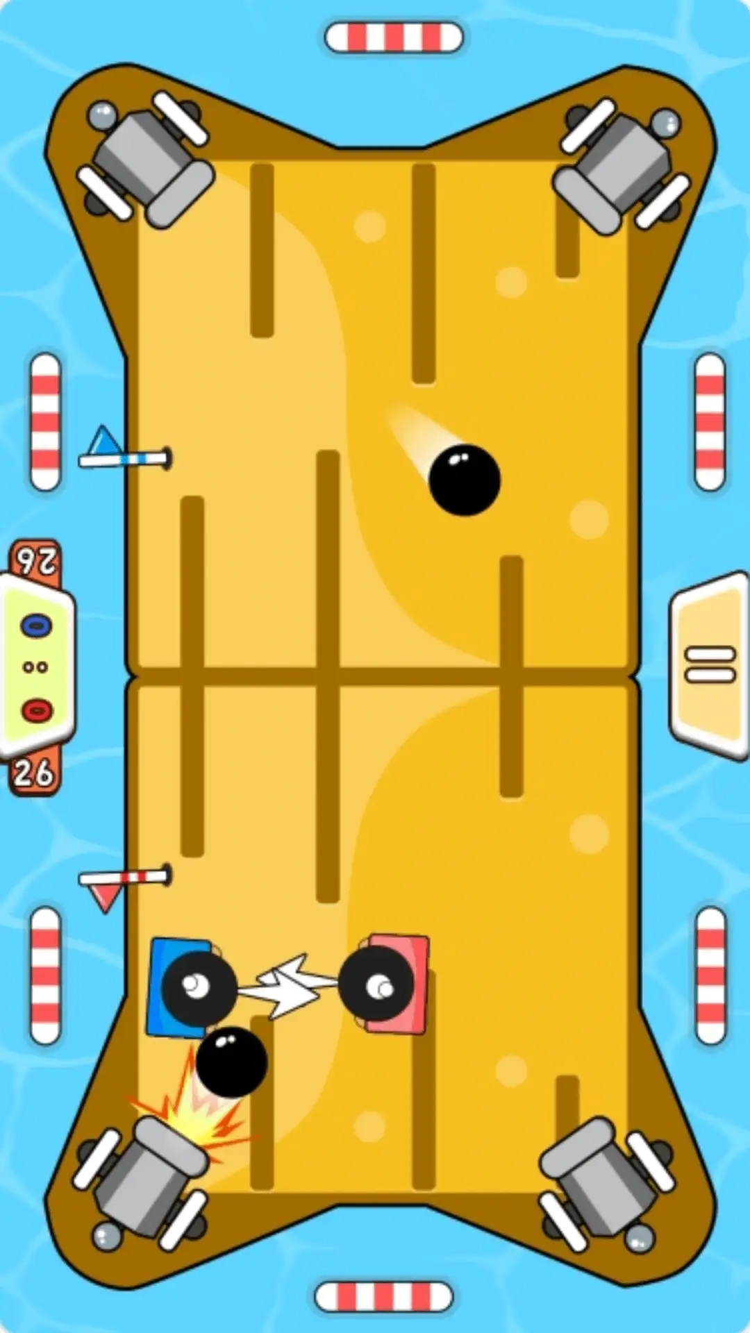 雙人英雄賽截圖2