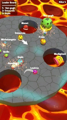 推球大作战截图1