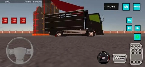 巴苏里运输卡车截图3