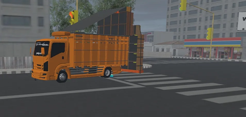 巴苏里运输卡车截图1