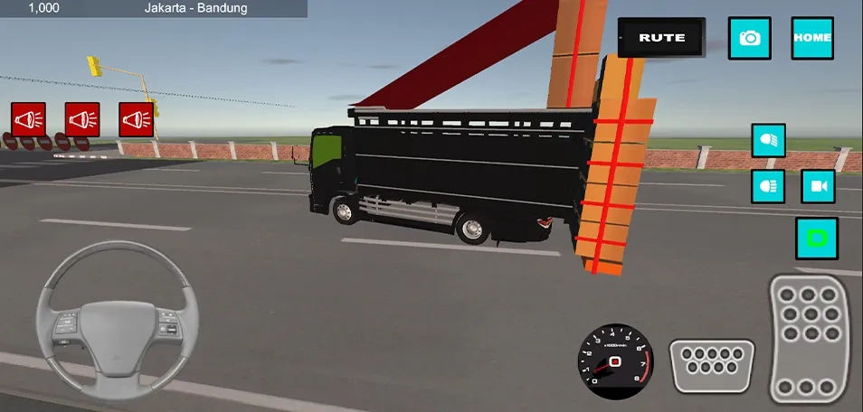 巴苏里运输卡车截图0