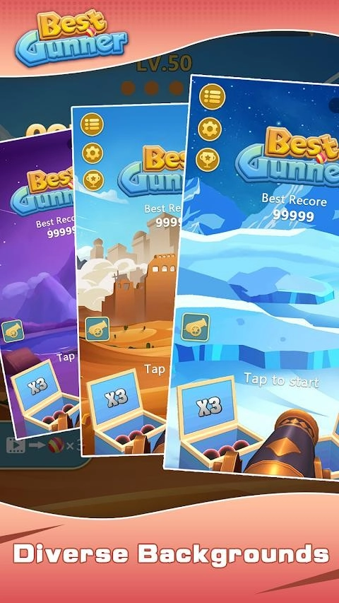 最佳炮手安卓版截图1