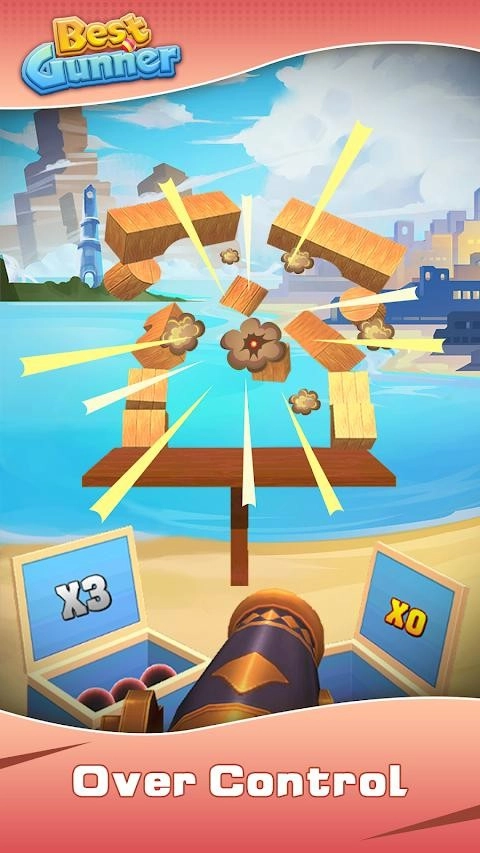 最佳炮手安卓版截图0